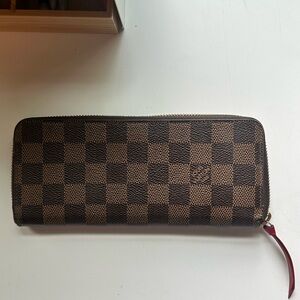 Louis Vuitton Brown Checkered Wallet